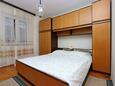 Bedroom Punat, Bedroom in the apartment, (pet friendly) and WiFi.