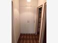 Hallway Punat, Hallway in the apartment, (pet friendly) and WiFi.