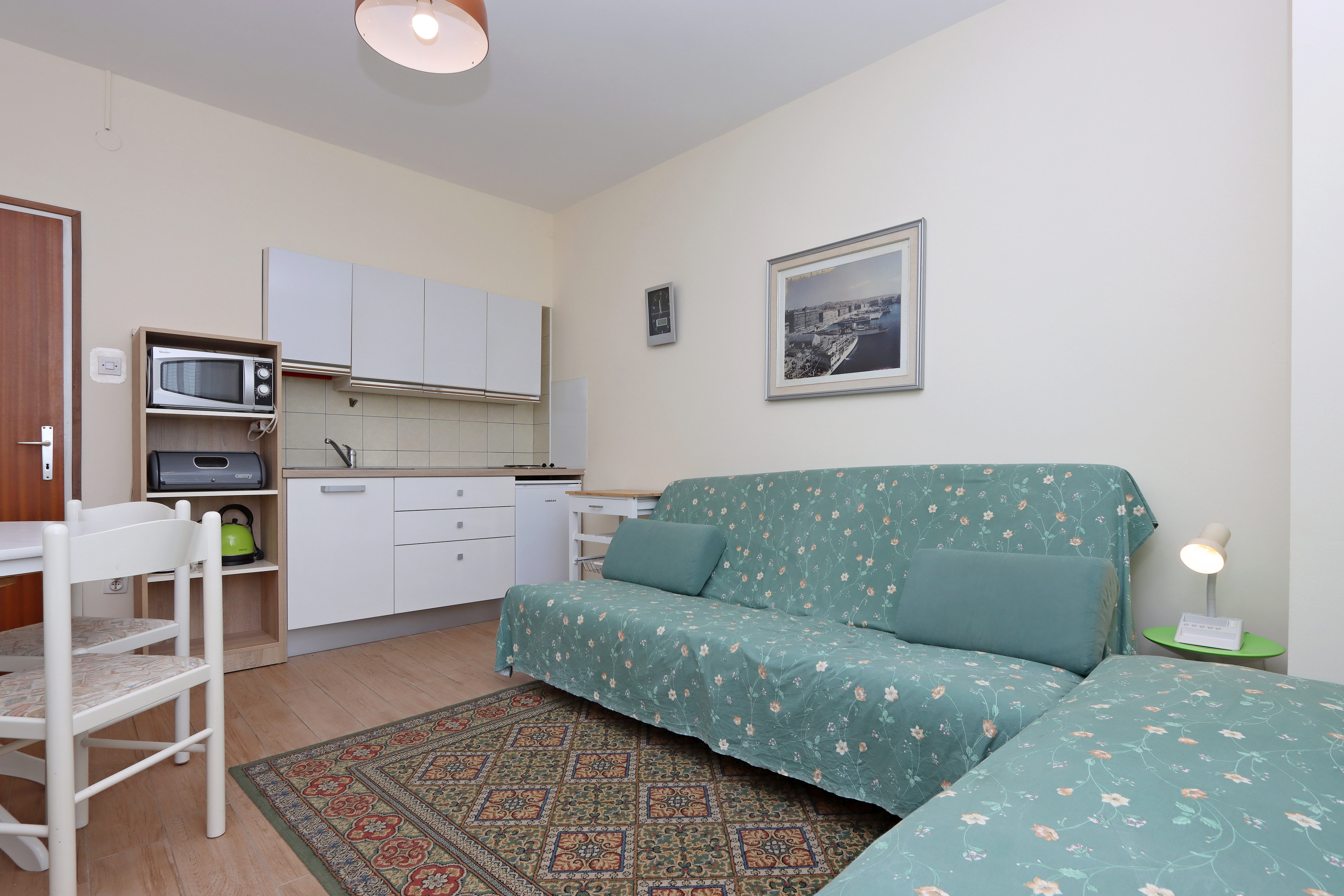 One bedroom apartment with balcony and sea view Punat, Krk (A-5410-b)