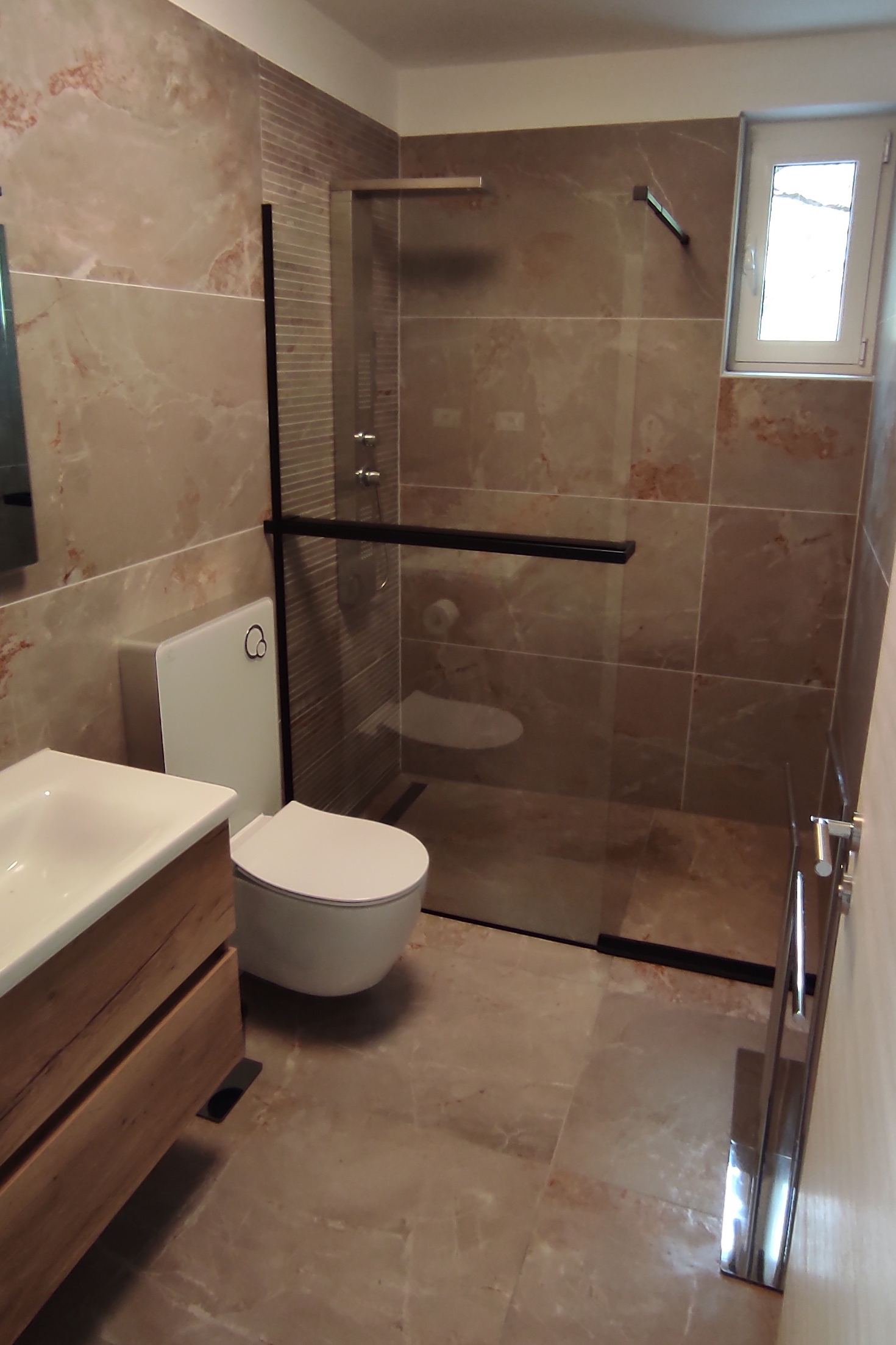 Two bedroom apartment with terrace Punat, Krk  A-c