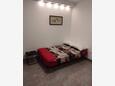 Punat, Living room in the apartment, air condition available, (pet friendly) and WiFi.