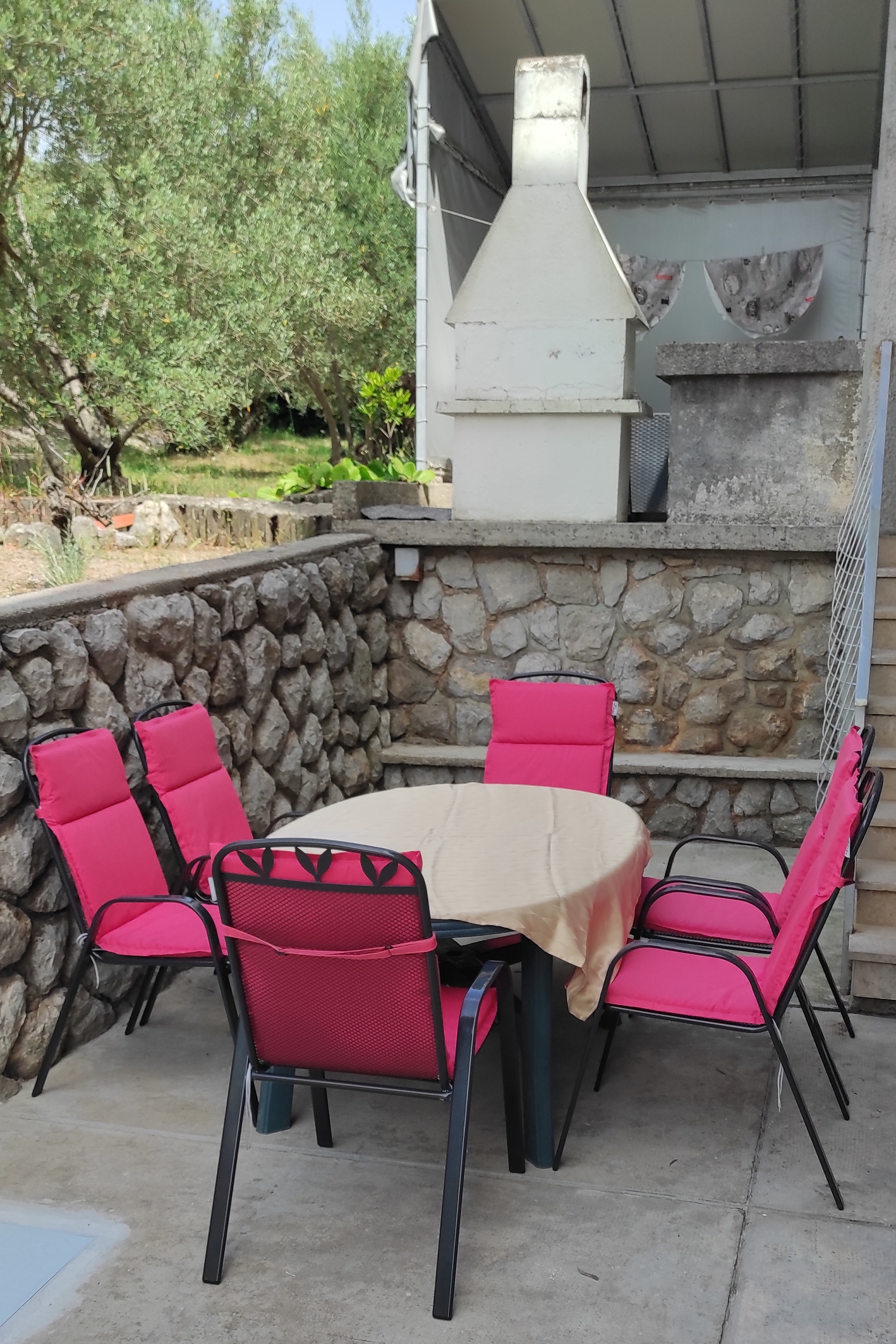 Two bedroom apartment with terrace Punat, Krk  A-c