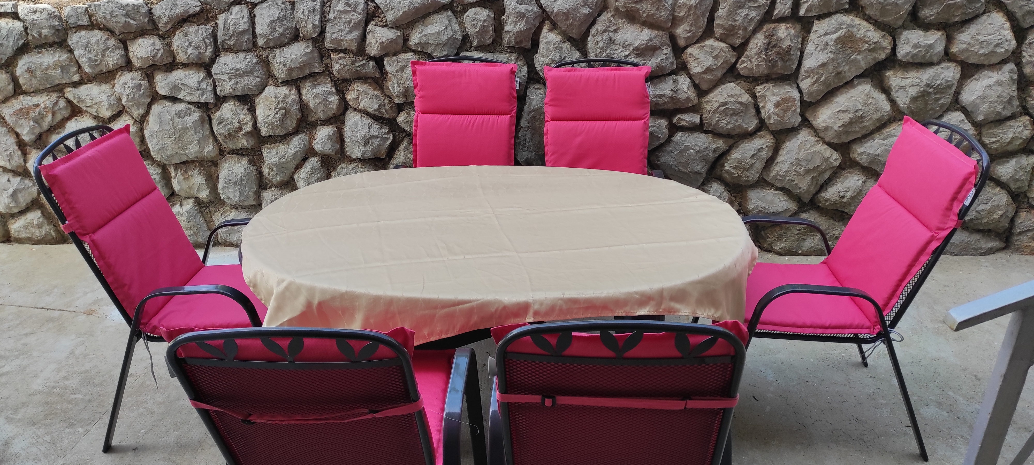Two bedroom apartment with terrace Punat, Krk  A-c