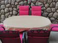 Punat, Terrace in the apartment, (pet friendly) and WiFi.