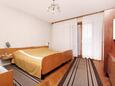 Ložnice 1 Punat, Ložnice 1 v ubytování typu apartment, domácí mazlíčci povoleni.