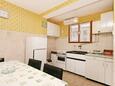 Kuchyně Punat, Kuchyně v ubytování typu apartment, s klimatizací a domácí mazlíčci povoleni.