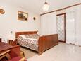Bedroom 1 Punat, Bedroom 1 in the apartment, (pet friendly).