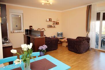 Living room Krk, Living room in the apartment, dostupna klima.