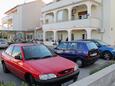 Parking lot Krk, Krk, Parking lot 5415 - Apartments with pebble beach.