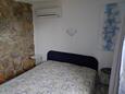 Ložnice Kornić, Ložnice v ubytování typu apartment, domácí mazlíčci povoleni a WiFi.