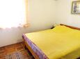 Спальня 1 Kornić, Спальня 1 в размещении типа apartment, WiFi.