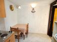 Jídelna Kornić, Jídelna v ubytování typu studio-apartment, domácí mazlíčci povoleni a WiFi.