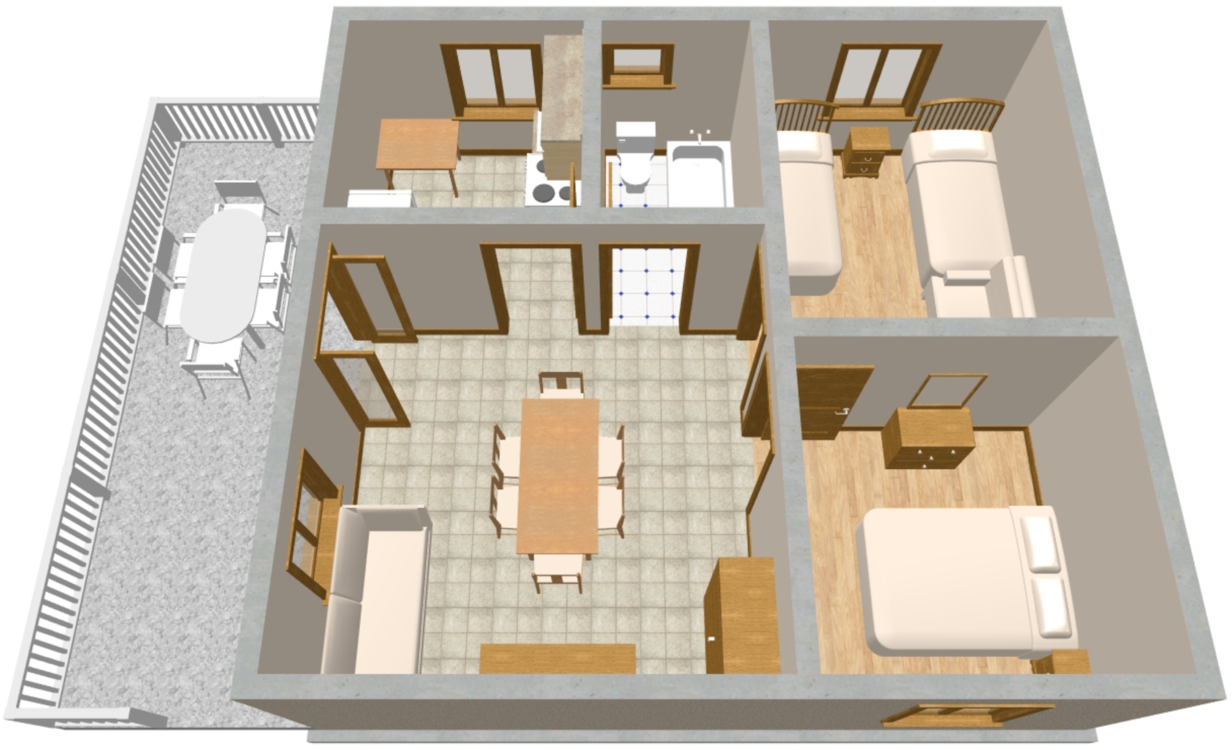 Two bedroom apartment near beach Basina, Hvar  A-a