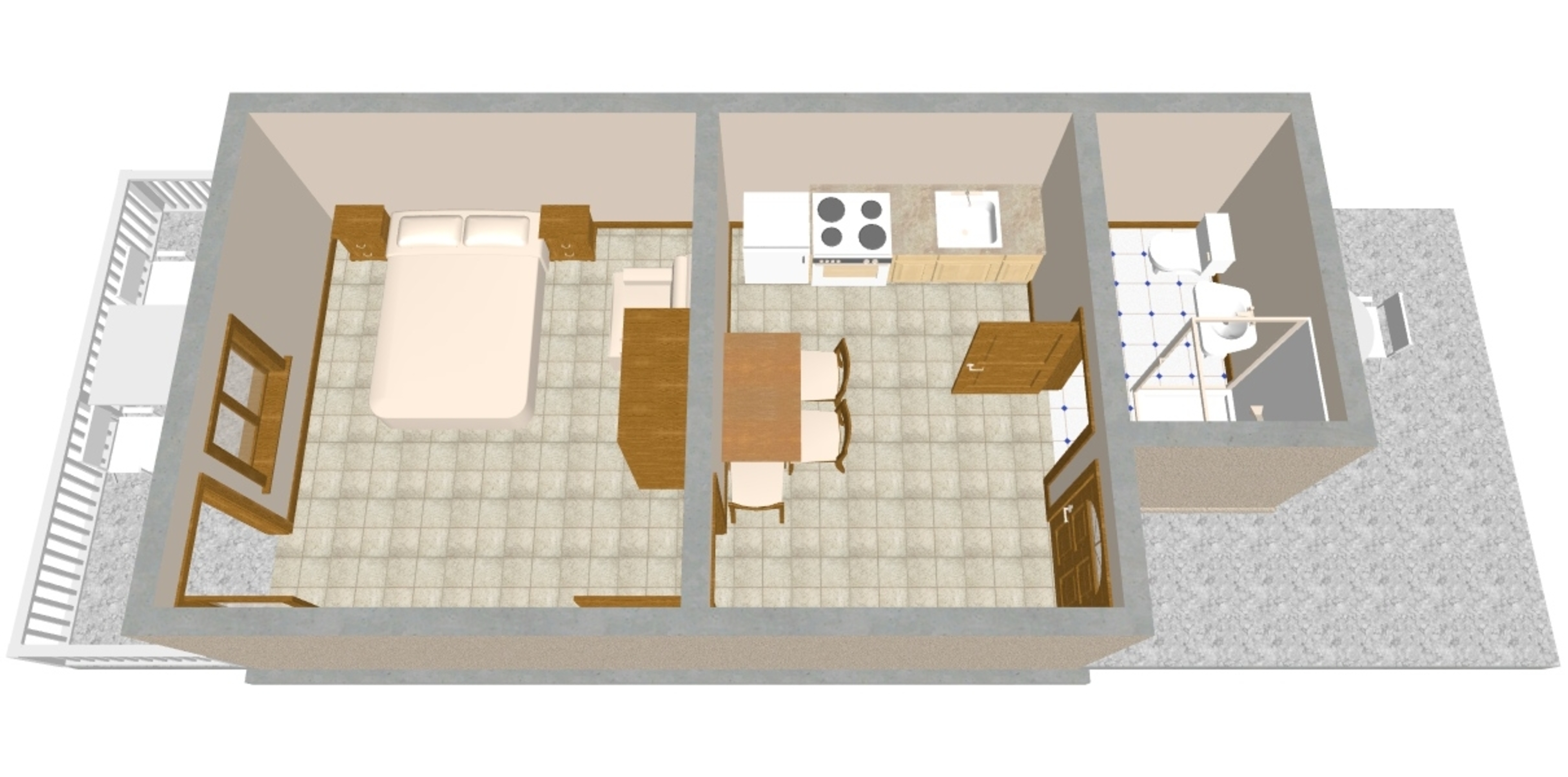 Studio flat near beach Basina, Hvar  AS-a