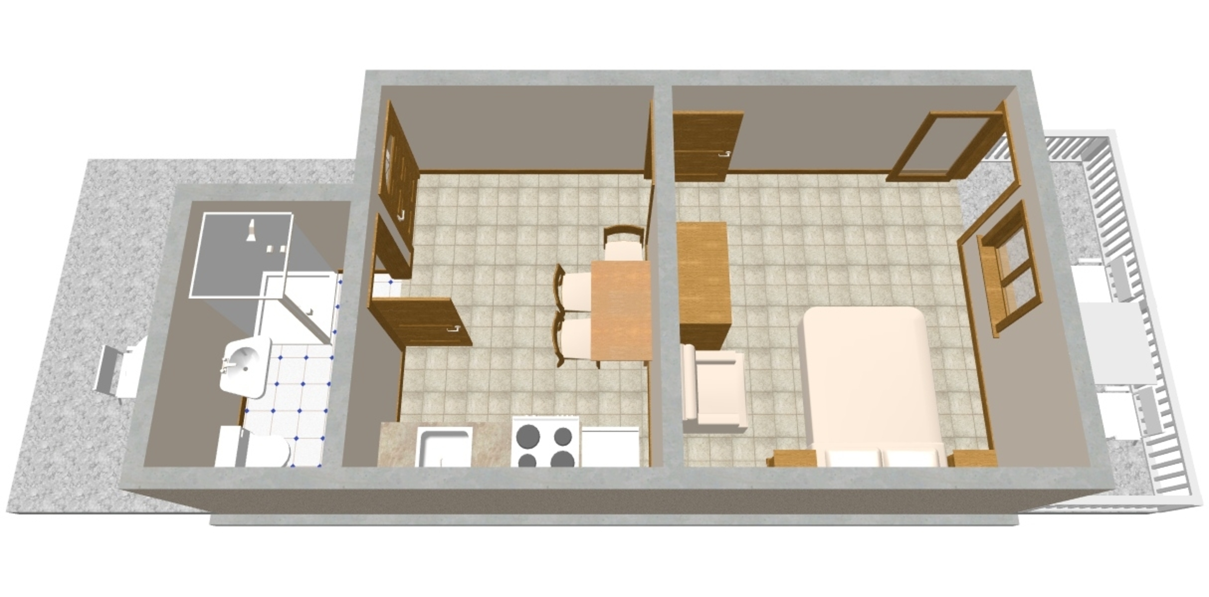 Studio flat near beach Basina, Hvar  AS-a