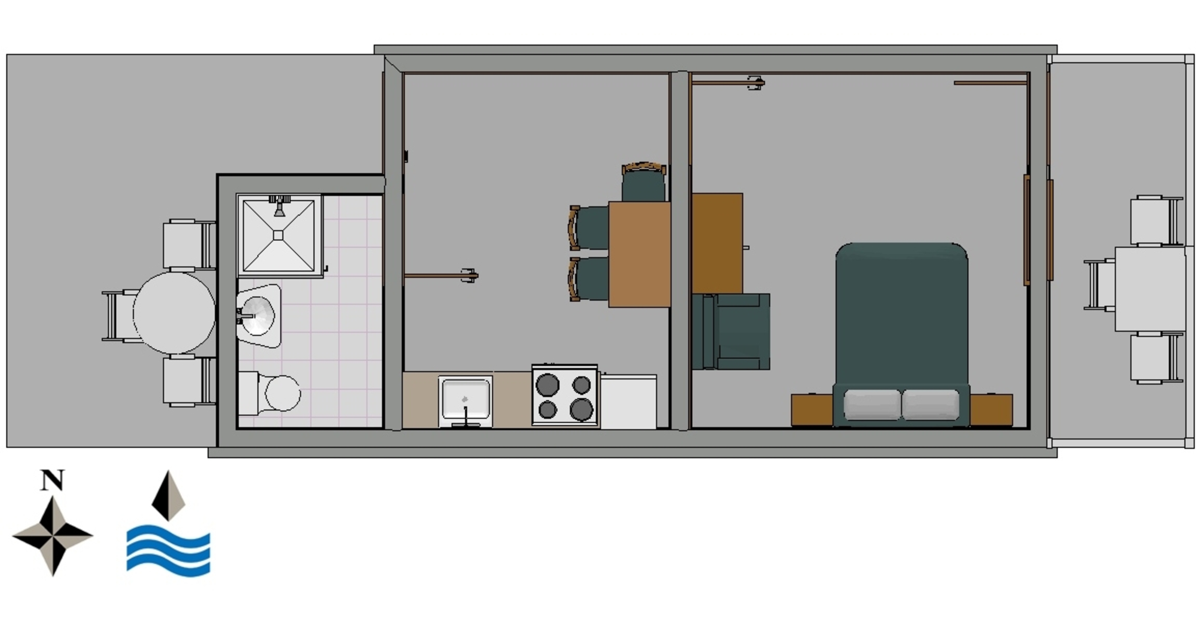 Studio flat near beach Basina, Hvar  AS-a