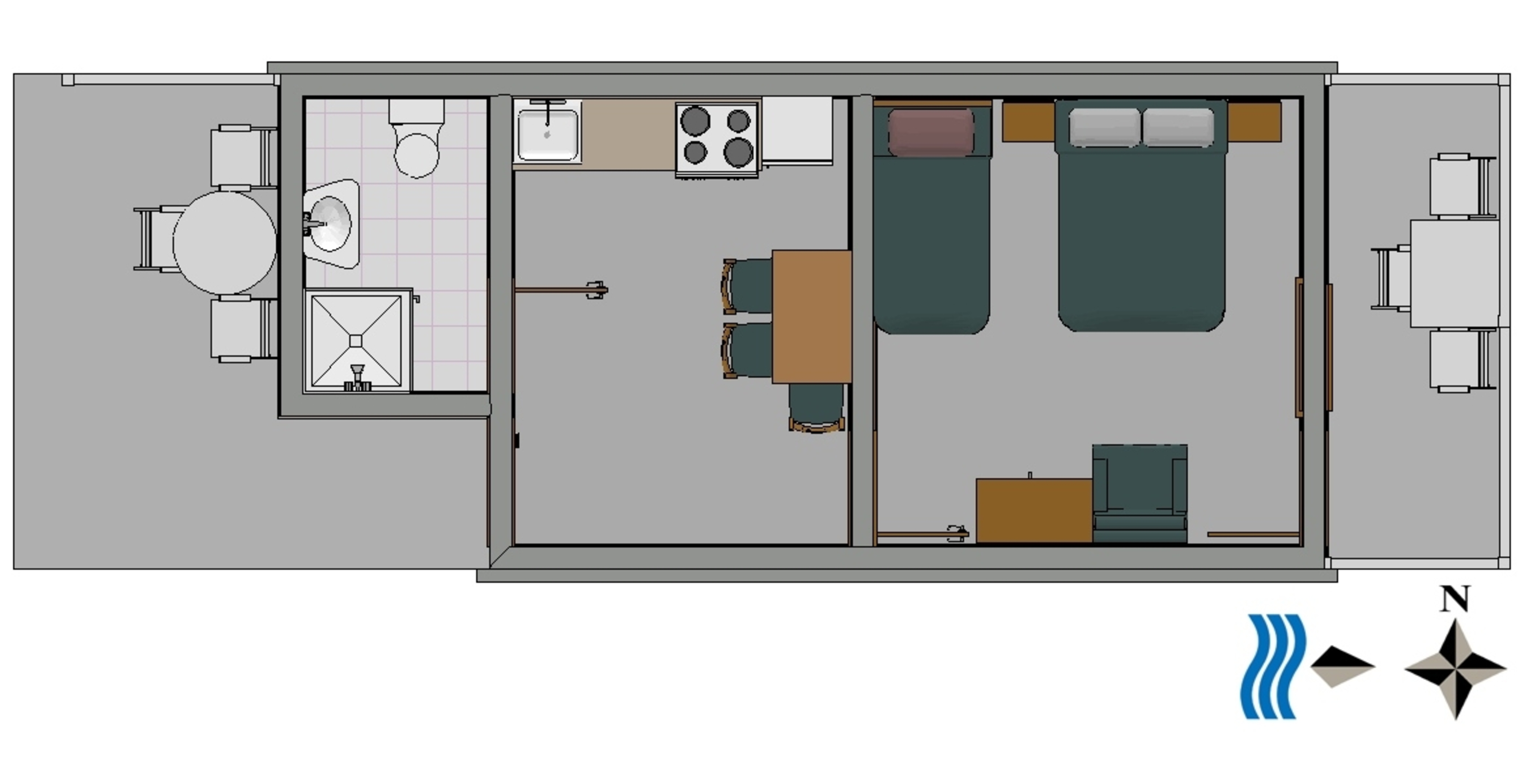 Studio flat near beach Basina, Hvar  AS-b