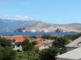 Terrace - view Baška, Terrace - view in the room, dopusteni kucni ljubimci i WIFI.
