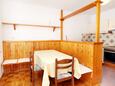 Dining room Krk, Dining room in the apartment, dopusteni kucni ljubimci i WIFI.