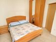 Ložnice 1 Krk, Ložnice 1 v ubytování typu apartment, domácí mazlíčci povoleni a WiFi.