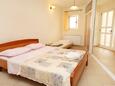 Ložnice 2 Krk, Ložnice 2 v ubytování typu apartment, domácí mazlíčci povoleni a WiFi.