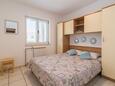 Krk, Bedroom 2 in the apartment, (pet friendly) and WiFi.