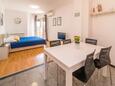 Krk, Dining room in the apartment, (pet friendly) and WiFi.