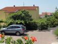 Terasa - pohled Krk, Terasa - pohled v ubytování typu apartment, domácí mazlíčci povoleni a WiFi.