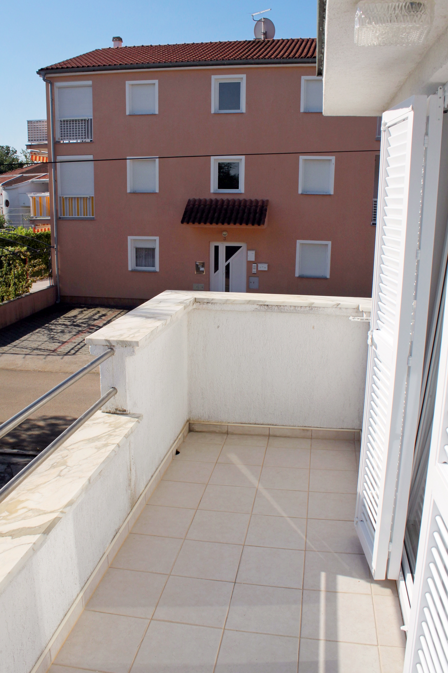 Three bedroom apartment with terrace Vantačići, Krk  A-a