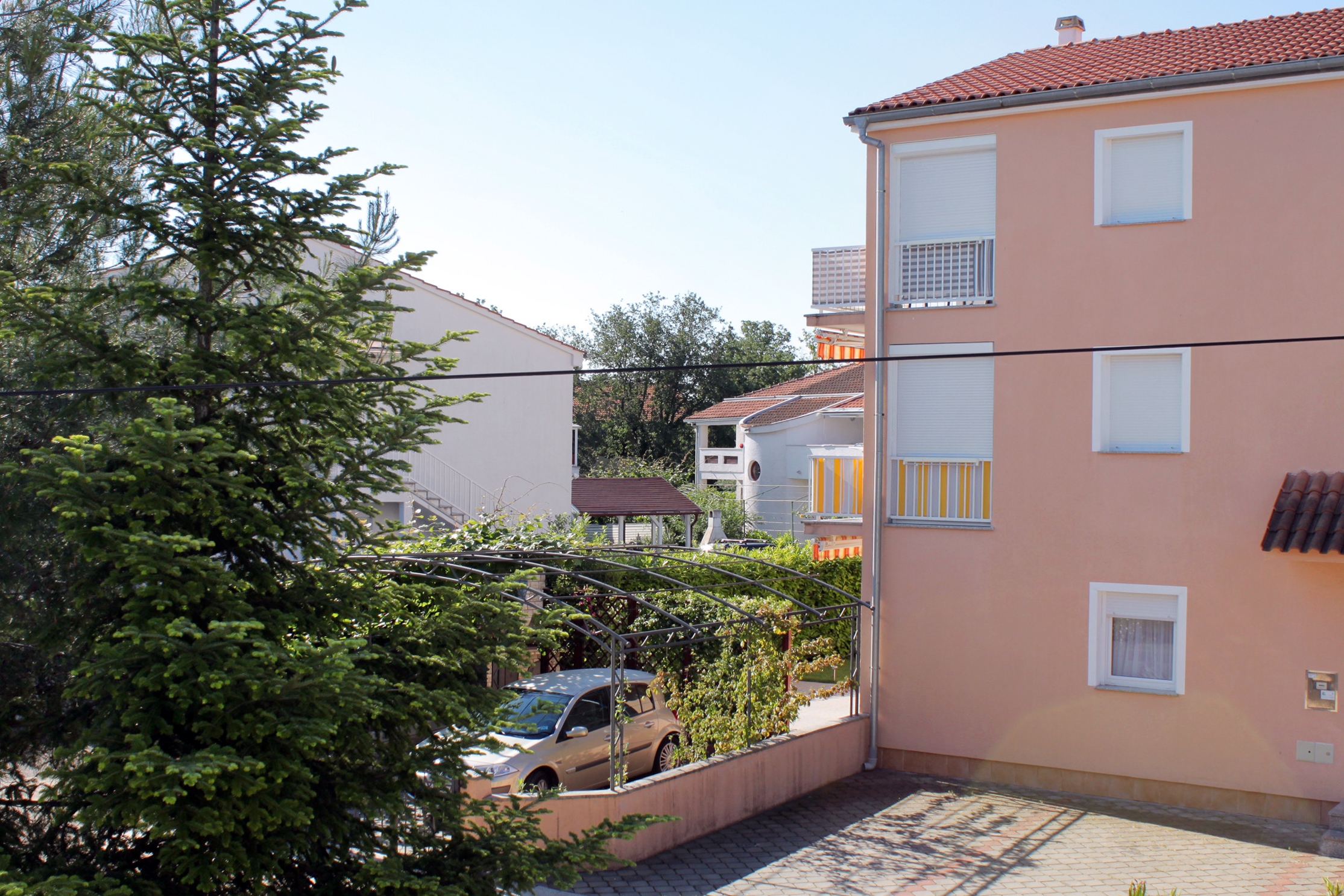 Three bedroom apartment with terrace Vantačići, Krk  A-a