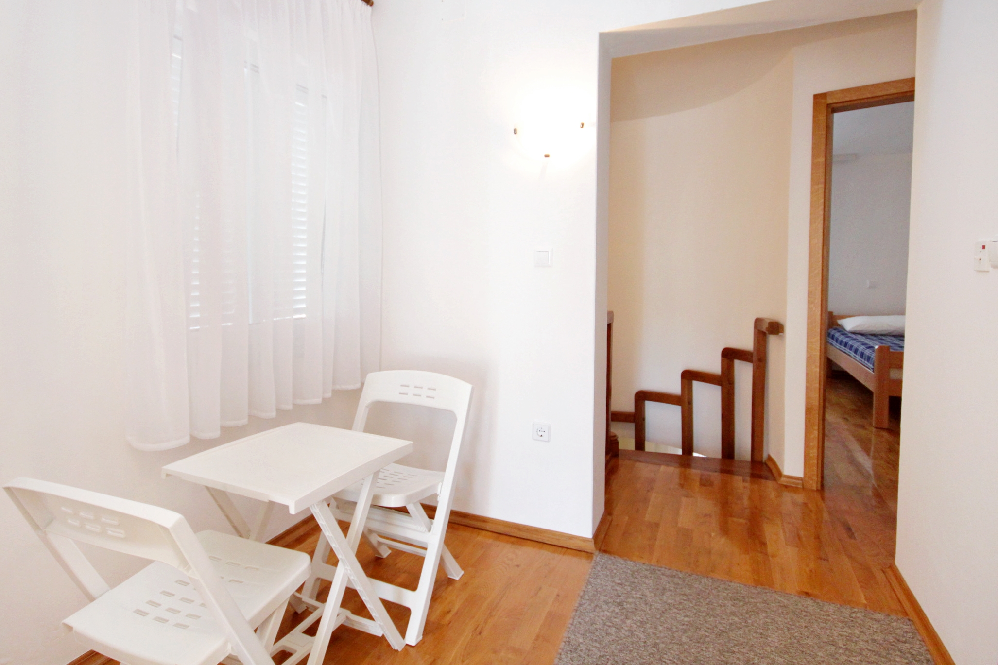 Three bedroom apartment with terrace Vantačići, Krk  A-a