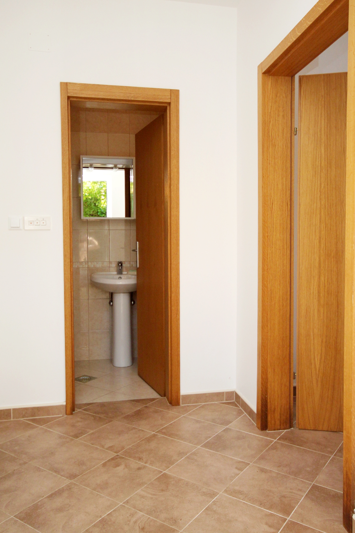 Three bedroom apartment with terrace Vantačići, Krk  A-a