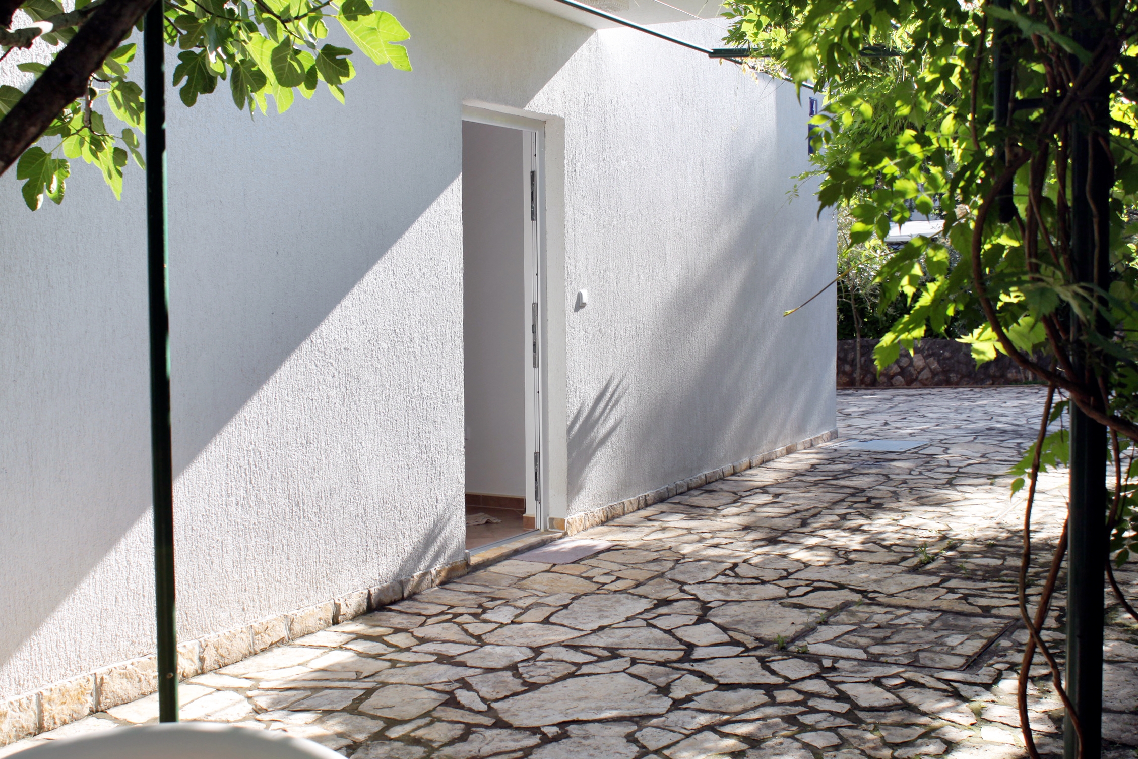 Three bedroom apartment with terrace Vantačići, Krk  A-a