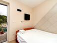 Schlafzimmer 2 Vrbnik, Schlafzimmer 2 in folgender Unterkunftsart house, Haustiere erlaubt und WiFi.