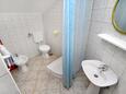 Bathroom 1 Njivice, Bathroom 1 in the apartment, WiFi.