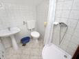 Bathroom 2 Njivice, Bathroom 2 in the apartment, WiFi.