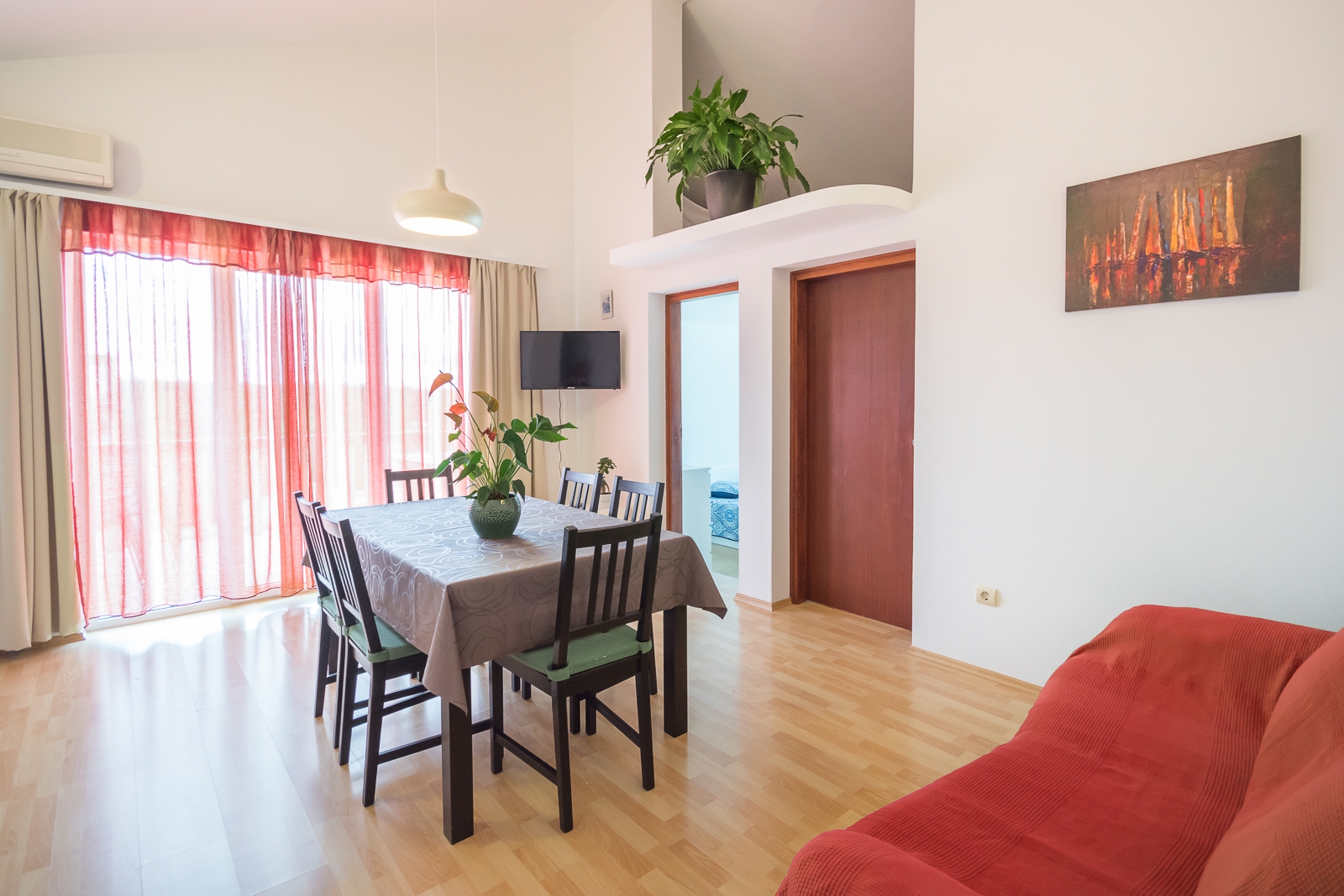 Two bedroom apartment with terrace and sea view Njivice, Krk (A-5427-a) Two bedroom apartment with terrace and sea view Njivice, Krk (A-5427-a)