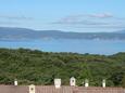 Njivice, Terrasse 2 - Ausblick in folgender Unterkunftsart apartment, WiFi.