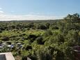 Njivice, Terrasse 2 - Ausblick in folgender Unterkunftsart apartment, WiFi.