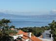 Njivice, Terrasse 1 - Ausblick in folgender Unterkunftsart apartment, WiFi.