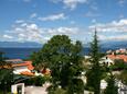 Njivice, Terrasse - Ausblick in folgender Unterkunftsart apartment, WiFi.