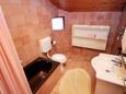 Punat, Bathroom in the apartment, (pet friendly) and WiFi.