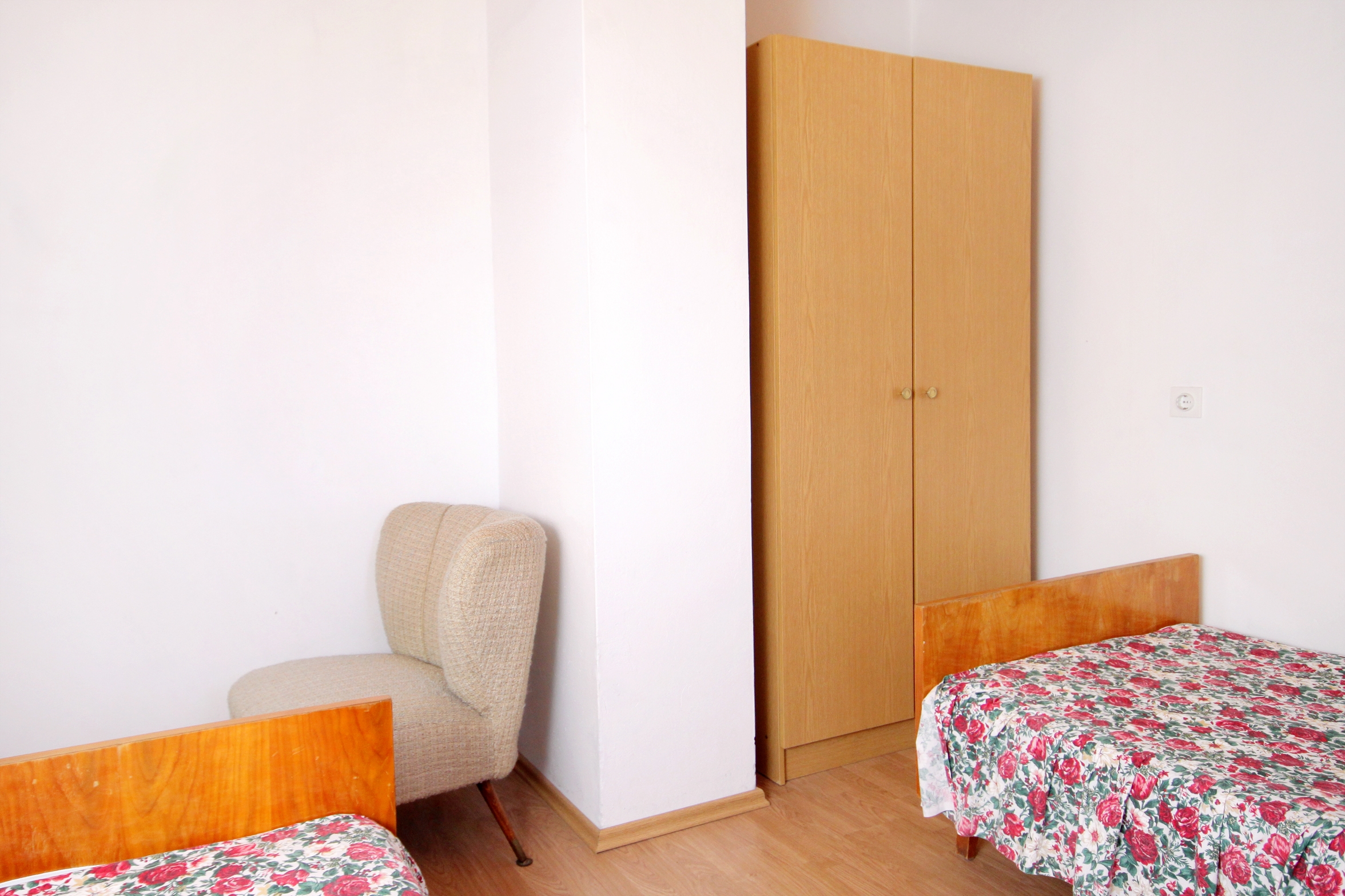 Two bedroom apartment with balcony and sea view Punat, Krk  A-a