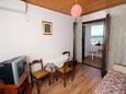 Dining room Punat, Dining room in the apartment, air condition available, (pet friendly) and WiFi.
