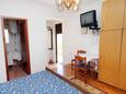 Jídelna Punat, Jídelna v ubytování typu studio-apartment, domácí mazlíčci povoleni a WiFi.