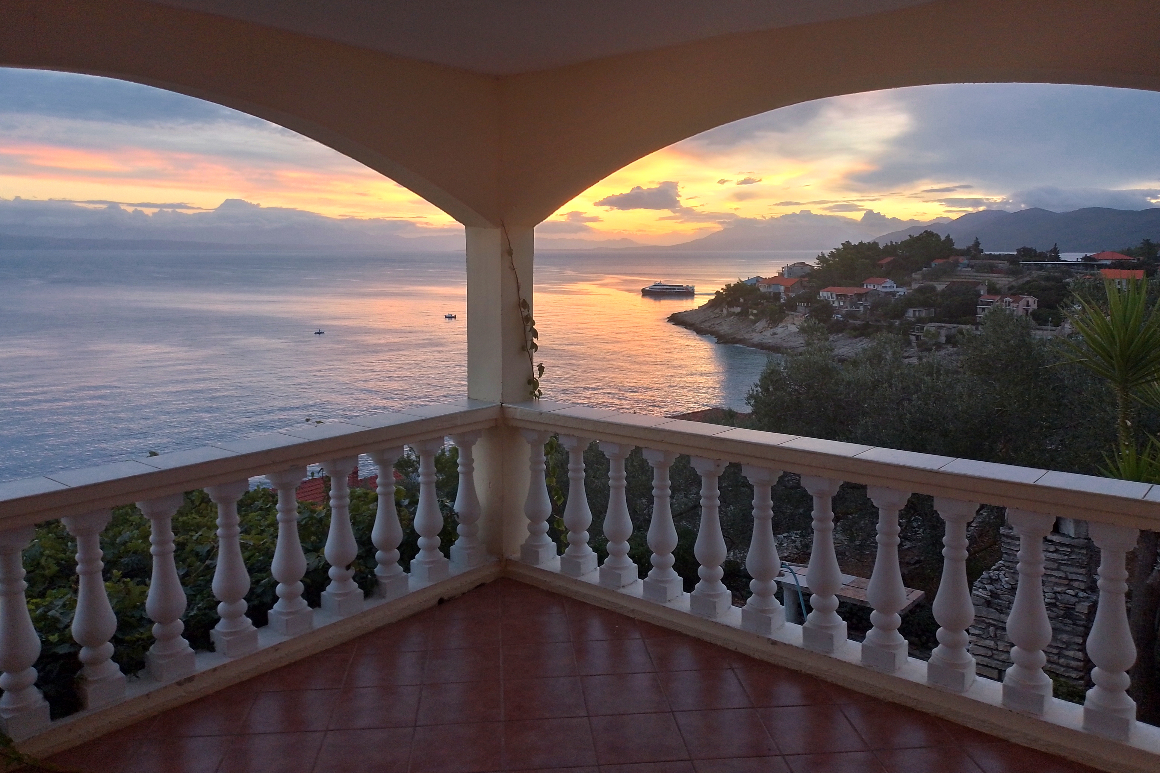 Dvosobni apartman uz plažu Prigradica, Korčula  A-a