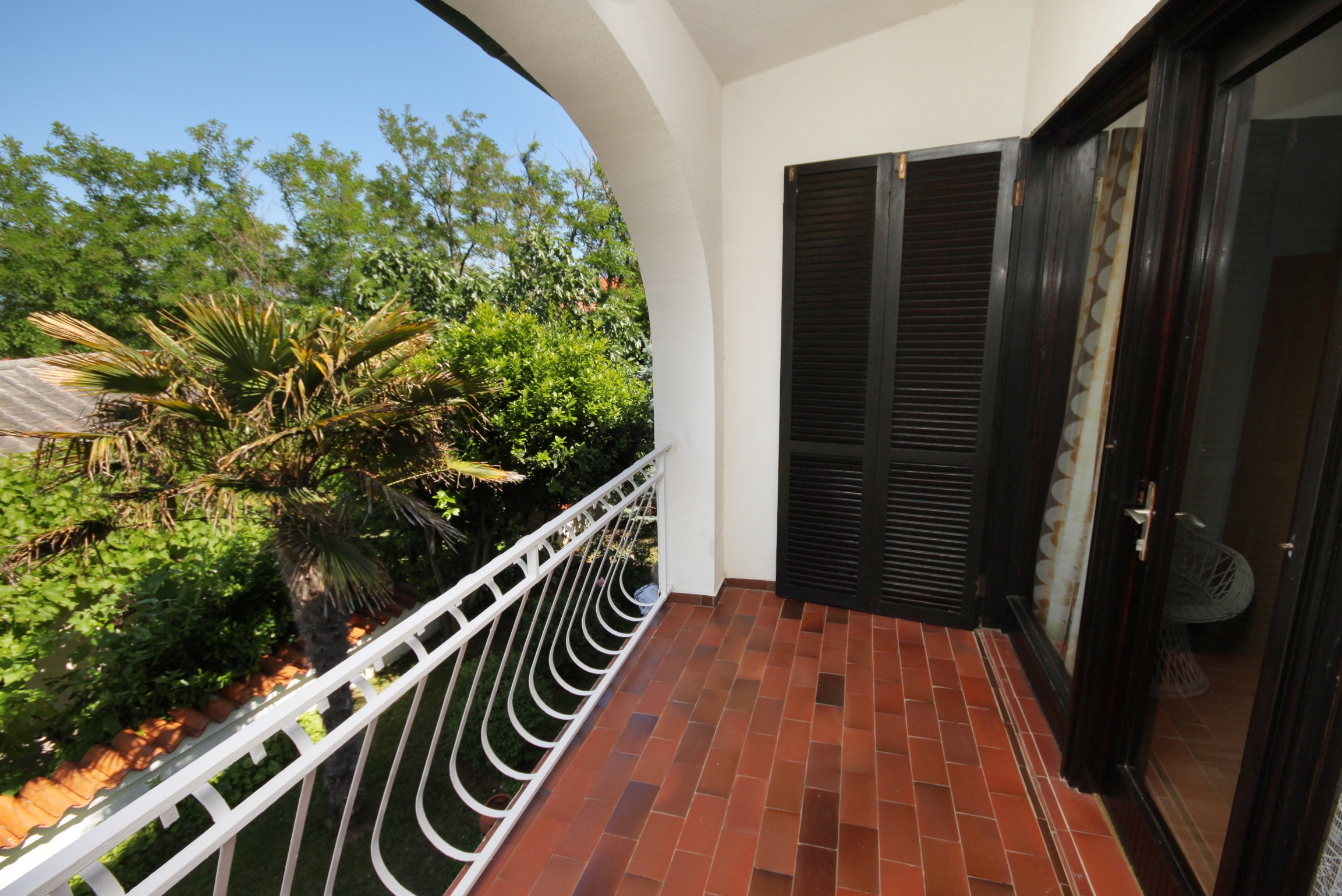 Two bedroom apartment with terrace and sea view Baška, Krk  A-a