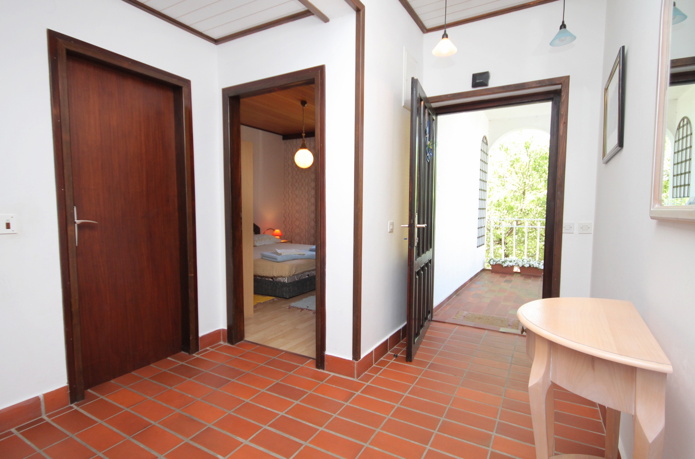 Two bedroom apartment with terrace and sea view Baška, Krk  A-a