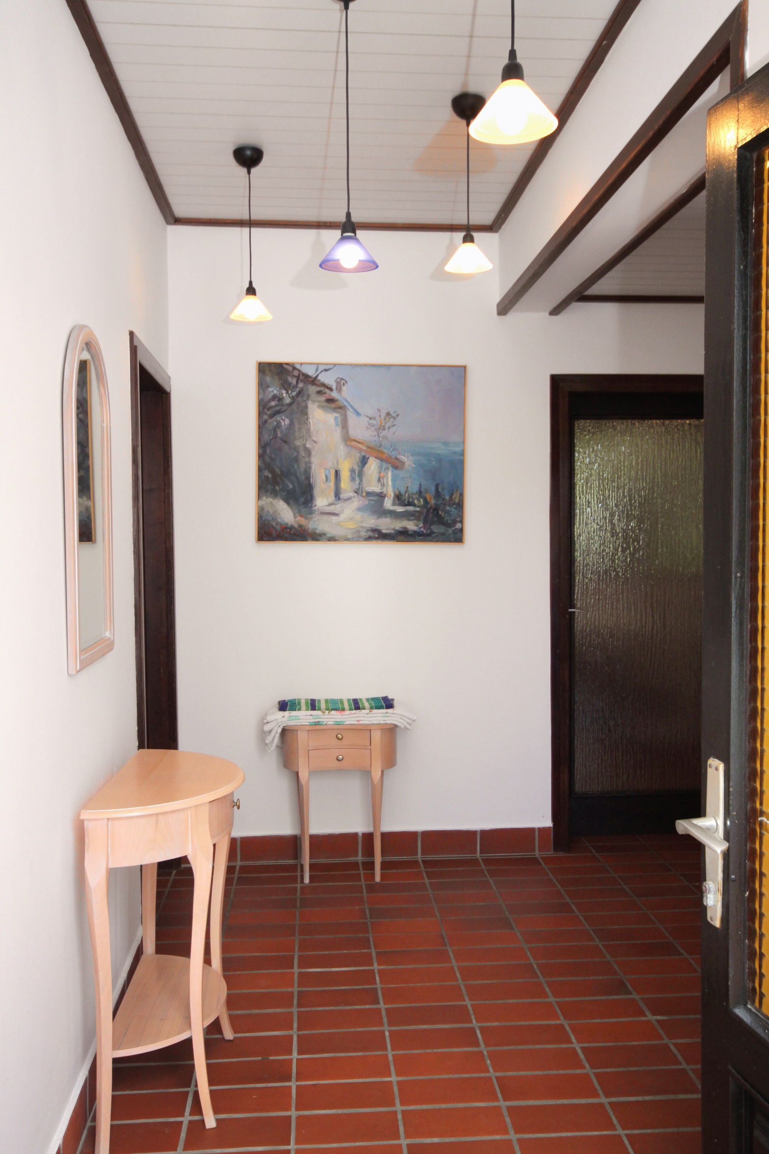 Two bedroom apartment with terrace and sea view Baška, Krk  A-a