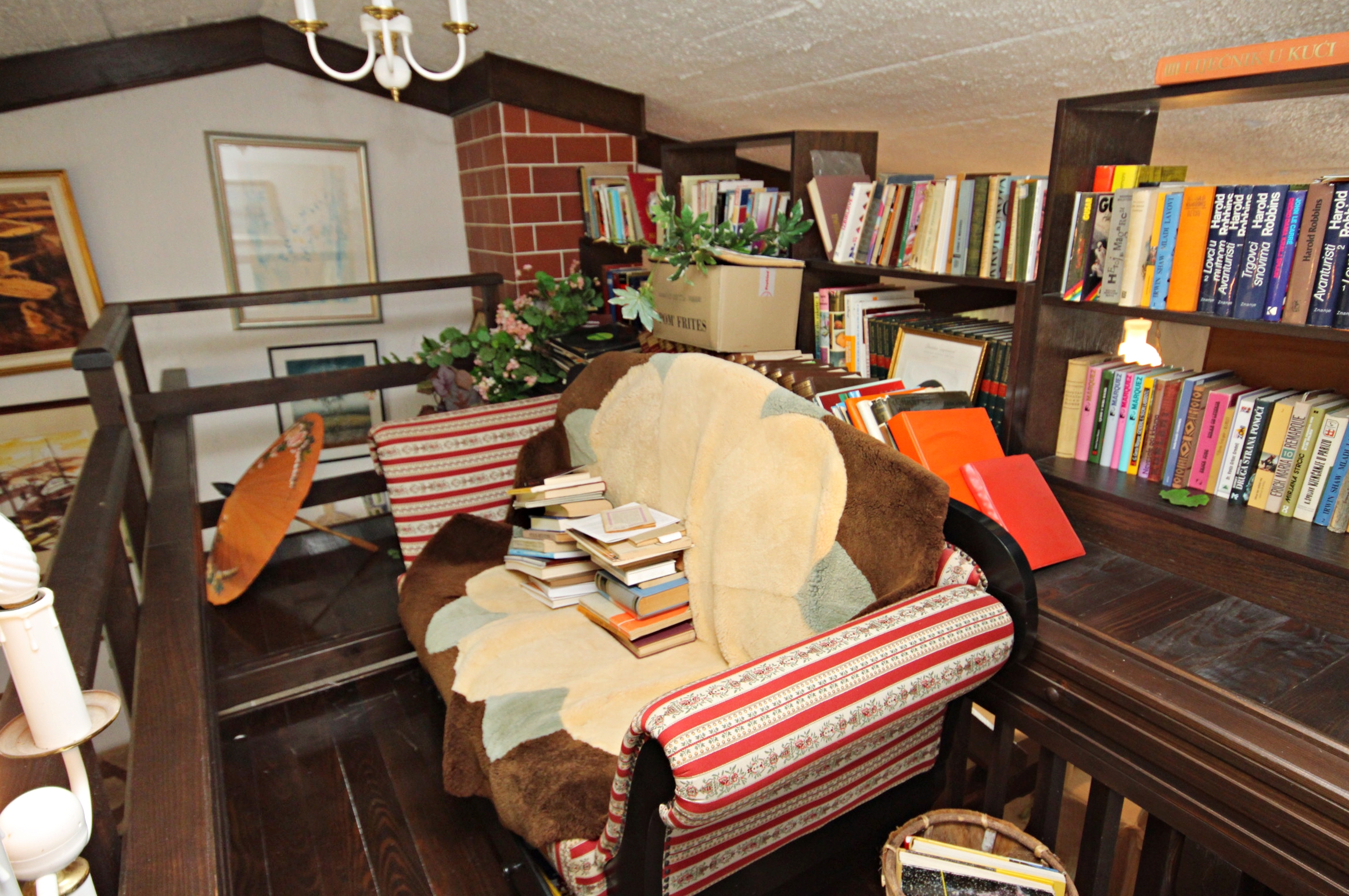 Two bedroom apartment with terrace and sea view Baška, Krk  A-a